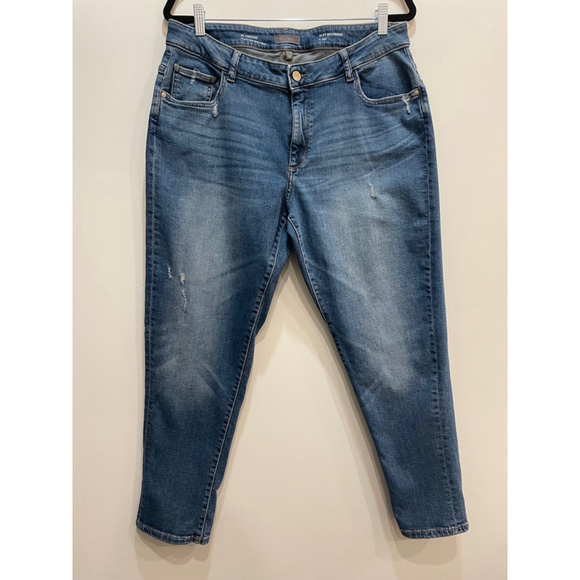 DL1961 Riley Boyfriend Straight Jeans Womens Size 32 - Picture 1 of 12